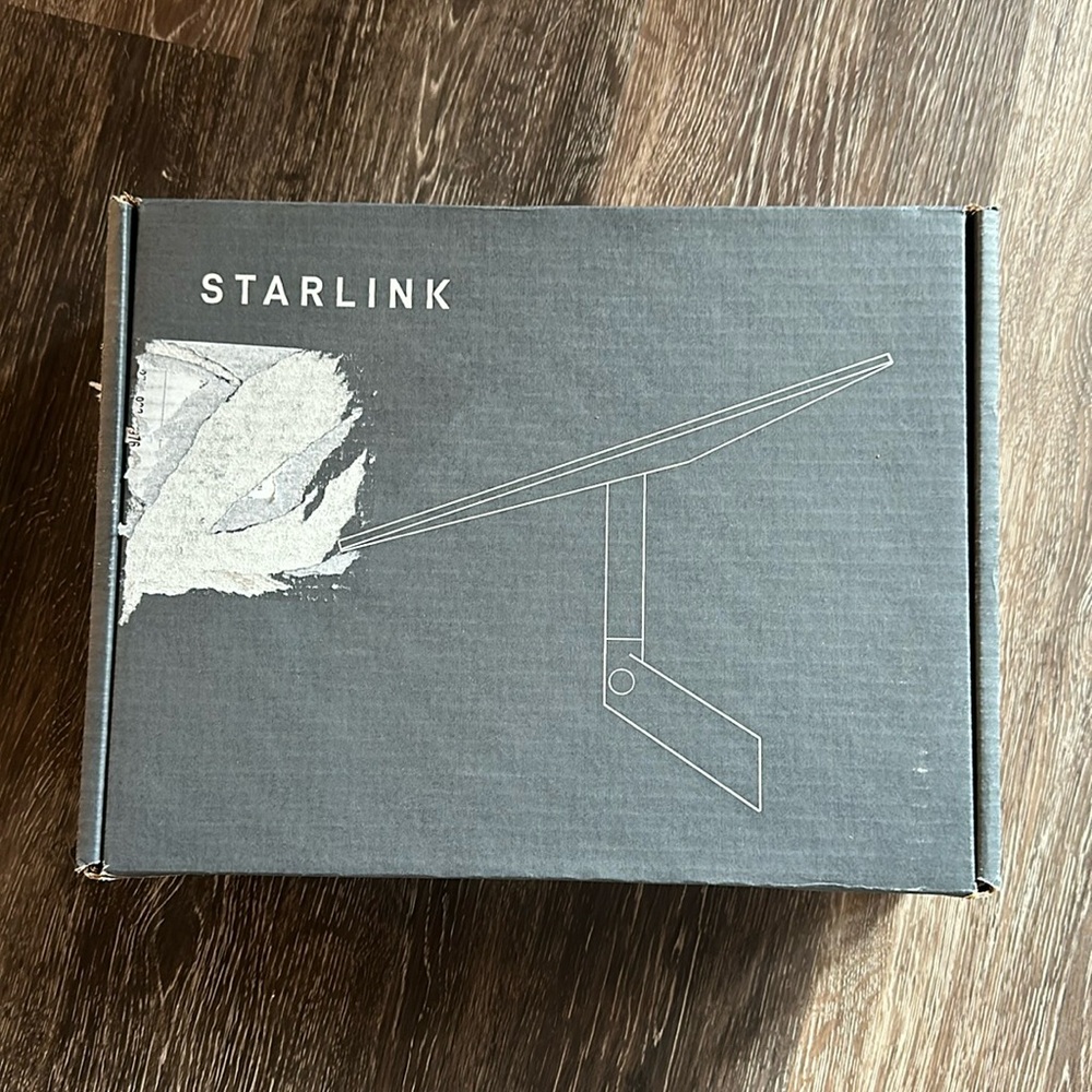 Starlink Standard Wall Mount- BRAND NEW